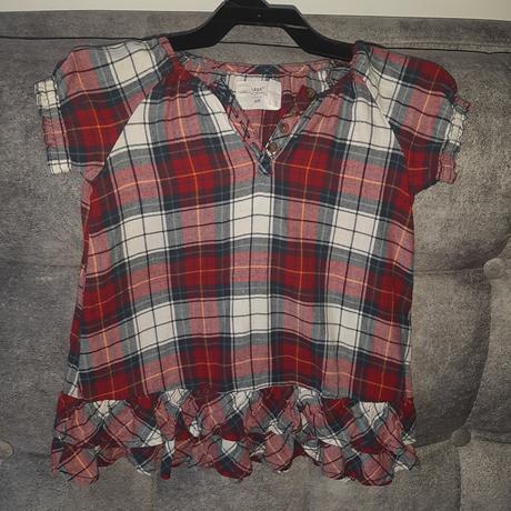 Tunika vianocna, h&m,98