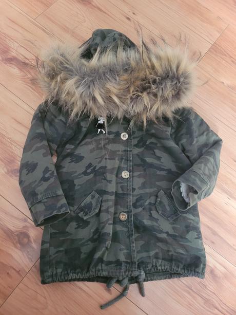 Detska zimna bunda, 104