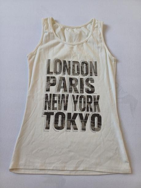 Tielko s mestami, xs