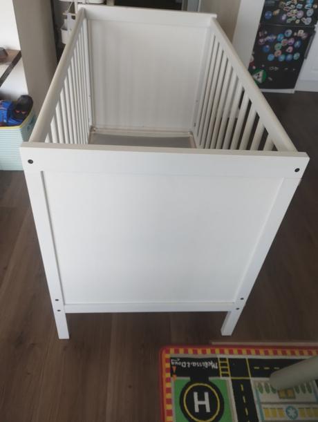 Detská postieľka ikea sundvik, šírka (cm): 60,dĺžka (cm): 120