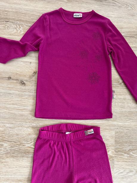 Detské termo prádlo, etirel,128