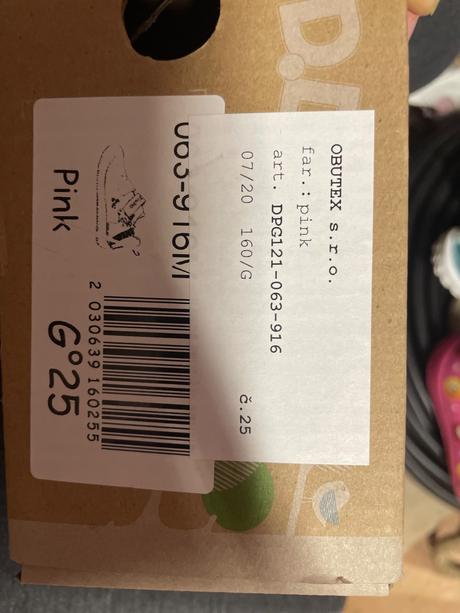 Kožené barefoot, d.d.step,25