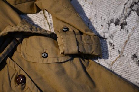 Štýlový kabát, m