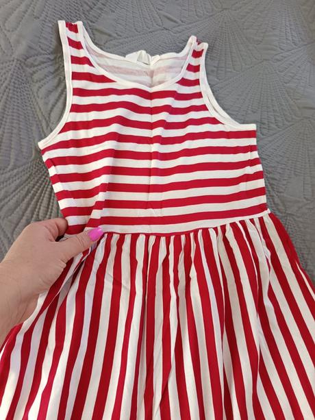 Krásne letné šaty, h&m,140