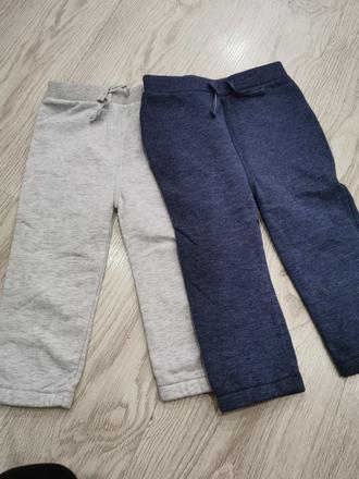 2x tepláky 18-24 mesiacov, f&f,92