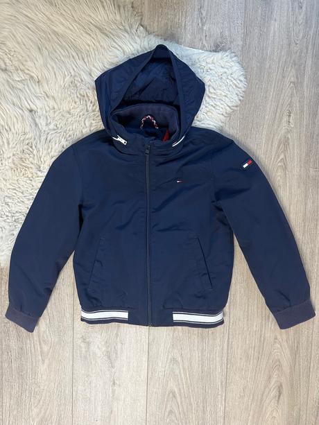 Prechodná bunda th, tommy hilfiger,128