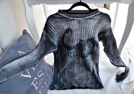 Pánsky sveter so škorpiónom-l, l