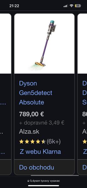 Máte vysávač Dyson Gen5detect Absolute?