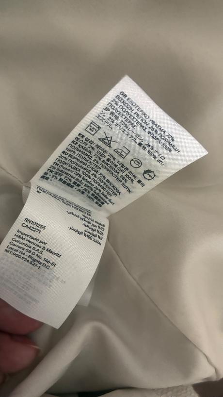 Svetle sako bavlnene, f&f,l