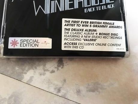 Amy winehouse - back to black 2 cd,