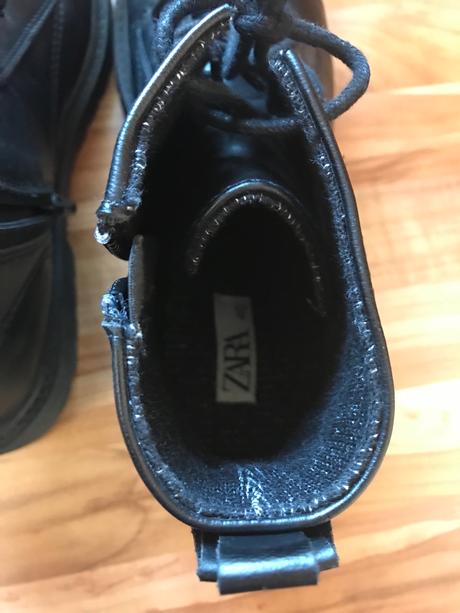 Prechodne čižmy, zara,40