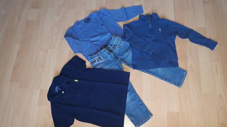 Vyteplena vesta top stav, u.s. polo assn.,86