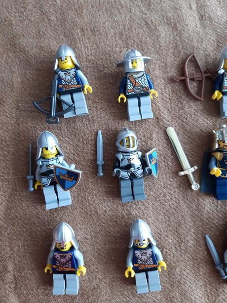 Predám lego mix figúrky castle/fantasy era/kingdom,