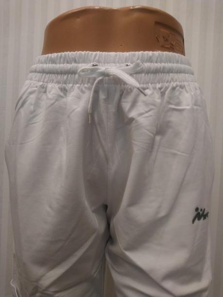 Biele bavlnené trištvrťáky, epister, l, l