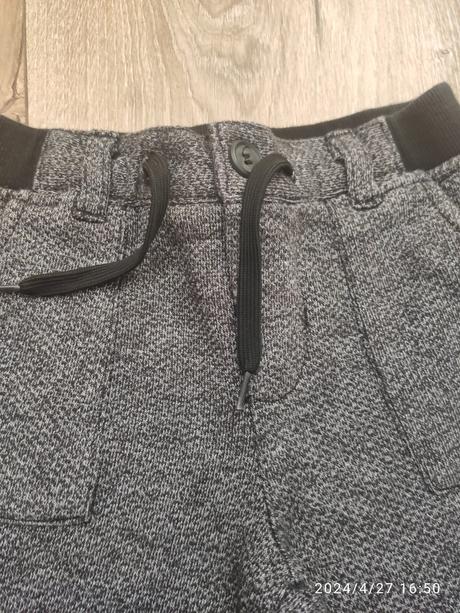 Hrubšie teplakonohavice, mothercare,104