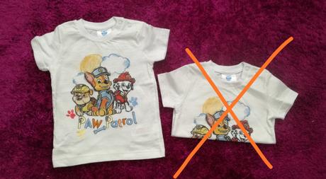 Tricko paw patrol, 80