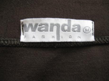 Dámska hnedá sukňa, 40, 40