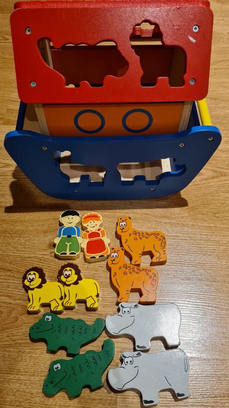 Vkladacka noemova archa, 