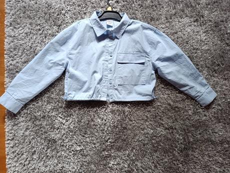 Košeľa  crop top takko 134/140, takko,134