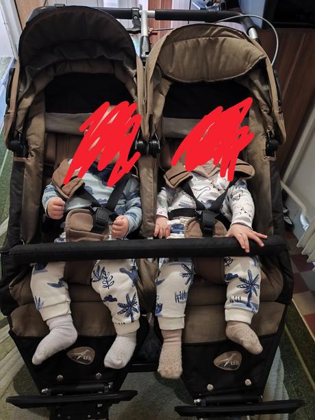 Kočík pre dvojičky, tfk,tfk duo