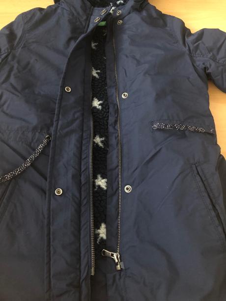 Zimna bunda benetton, benetton,128