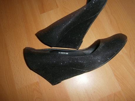 Trblietavé topánky obuv ccc, 39