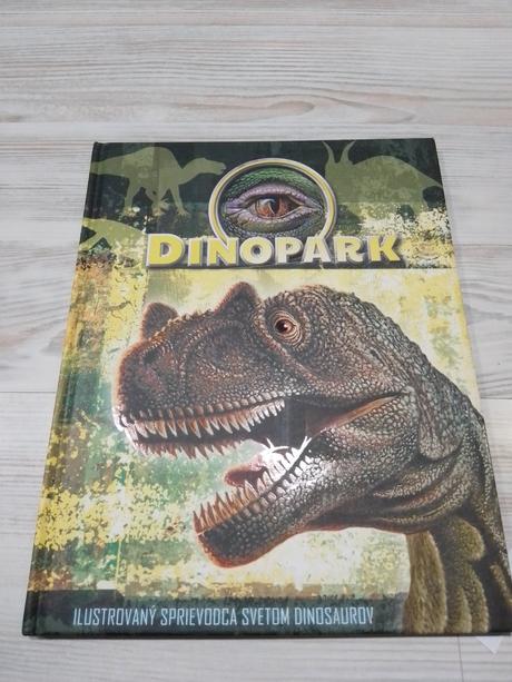 Kniha dinopark, 