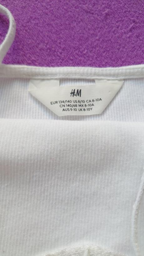 Crop top hm, h&m,134