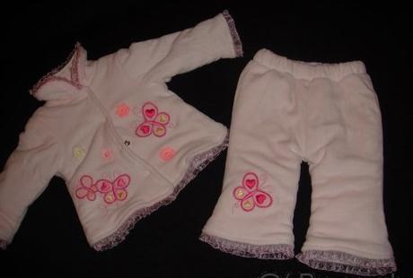 Nádherný kompletík pre slečnu + darcek, 68