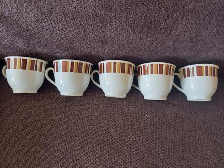 Retro šály,taniere, 