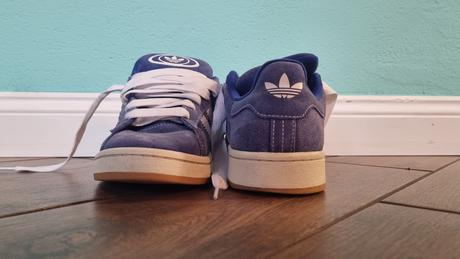 Semišové tenisky adidas originals campus 00s, adidas,43