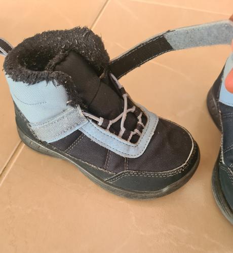 Zateplené  tenisky, quechua,27