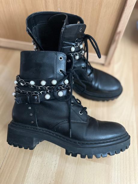 Prechodné čizmy, bershka,39
