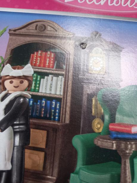 Obývacia izba playmobil 70894, 