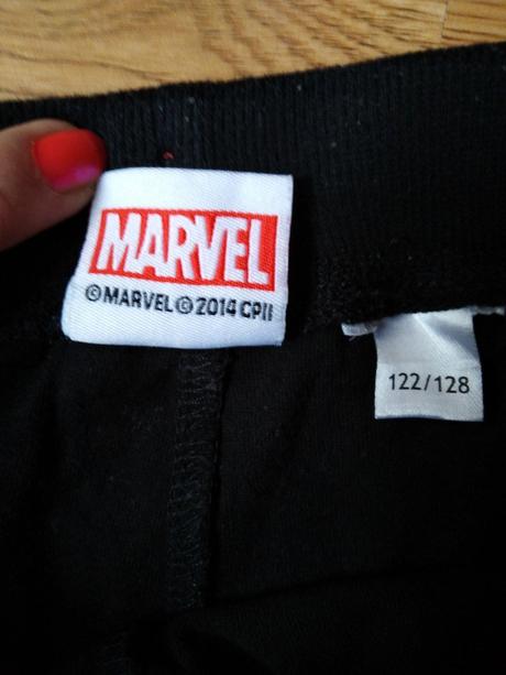 Kraťasy spider-man pár krát oblečené, marvel,128