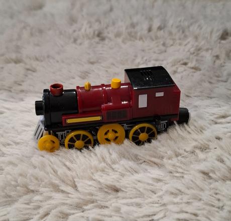 Elektrická lokomotíva 10cm(vláčik), 