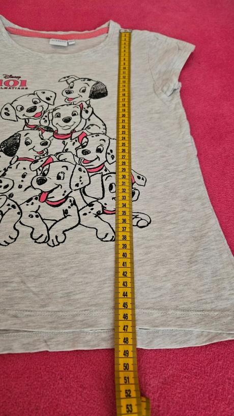 Dievčenské disney tričko veľkosť 134, disney,134