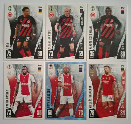 Futbalové karty topps match attax 2023/2024 (2),