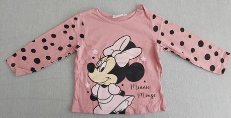 Tričko ružové minnie 86, disney,86
