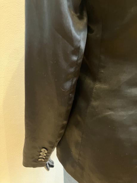 Dámske sako business čierne (38), m