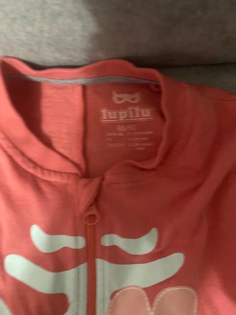 Overal/pyžamo kostra heloween veľ.86/92, lupilu,86