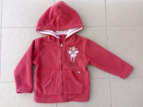 Tepla fleesova mikina, 92