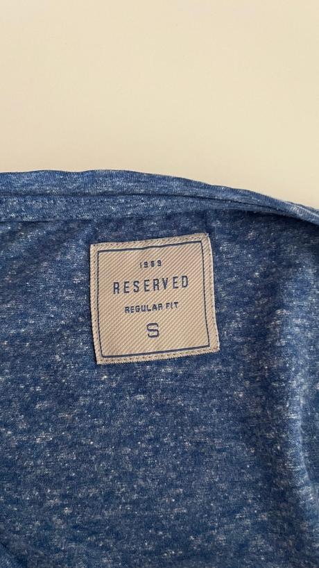 Tričko, reserved,s