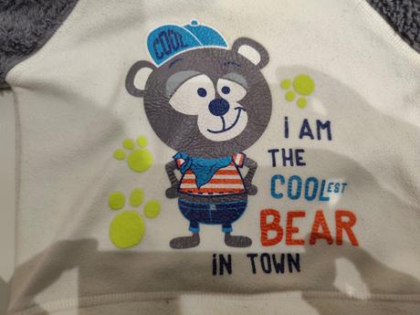 Predám detskú mikinu, ergee,80