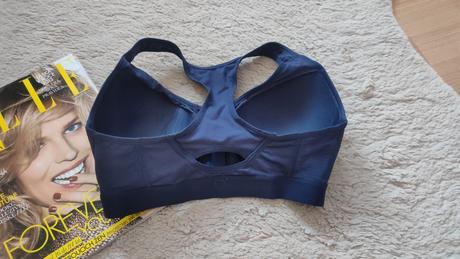 Kvalitná push-up športová podprsenka, 75c