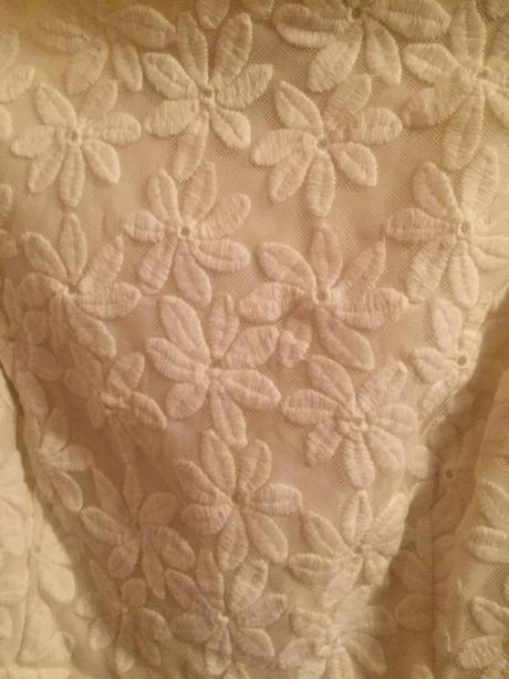 Krásne čipkované šaty, esprit,40