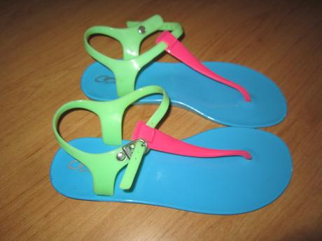 Sandalky vel. 38, 38