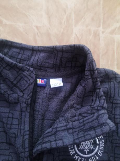 Flisova mikina pre chlapca, lupilu,110