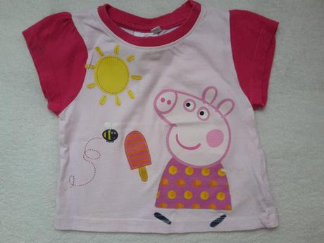 Peppa pig tričko, 74