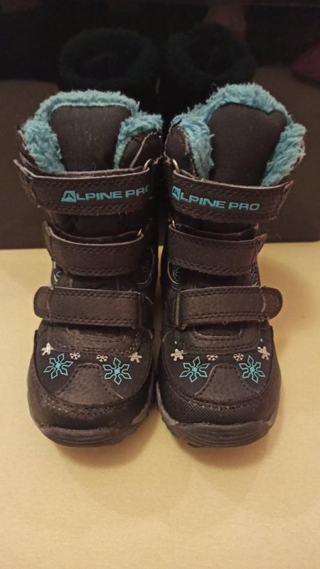 Zimné topánky, alpine pro,23